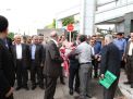 گزارش تصویری از استقبال دانشگاهیان و مردم شاهرود  از پروفسور علی اکبر جلالی  در دانشگاه صنعتی شاهرود